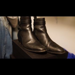 All Saints Shoes - All Saints Strap Boots All Saints Shoes - All Saints Strap Boots